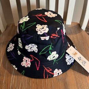 Lug REVERSIBLE CANOPY Bright Floral/Lime